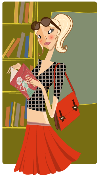 In Book Store