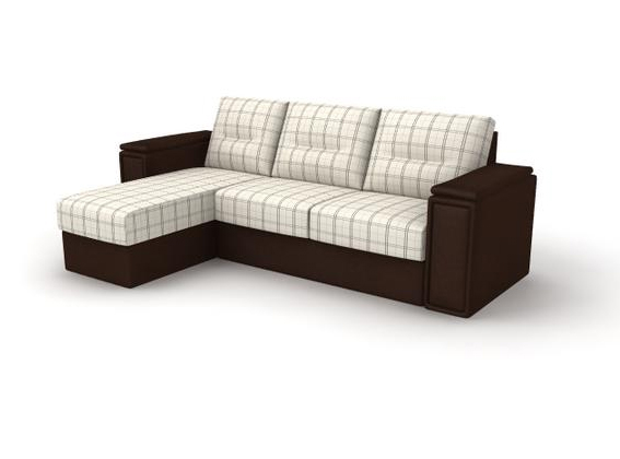 Презентация мебели (дивана). 3D-модель