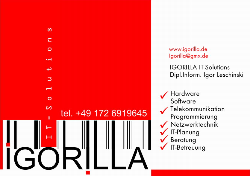 It - Solution (Igorilla) GMBh