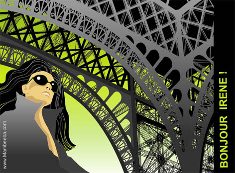 bonjour Irene