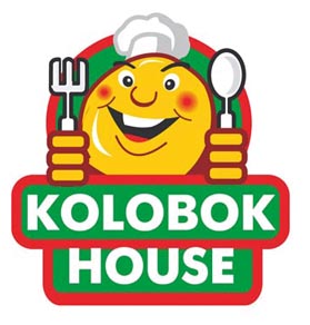 логотип ресторана «Kolobok house»