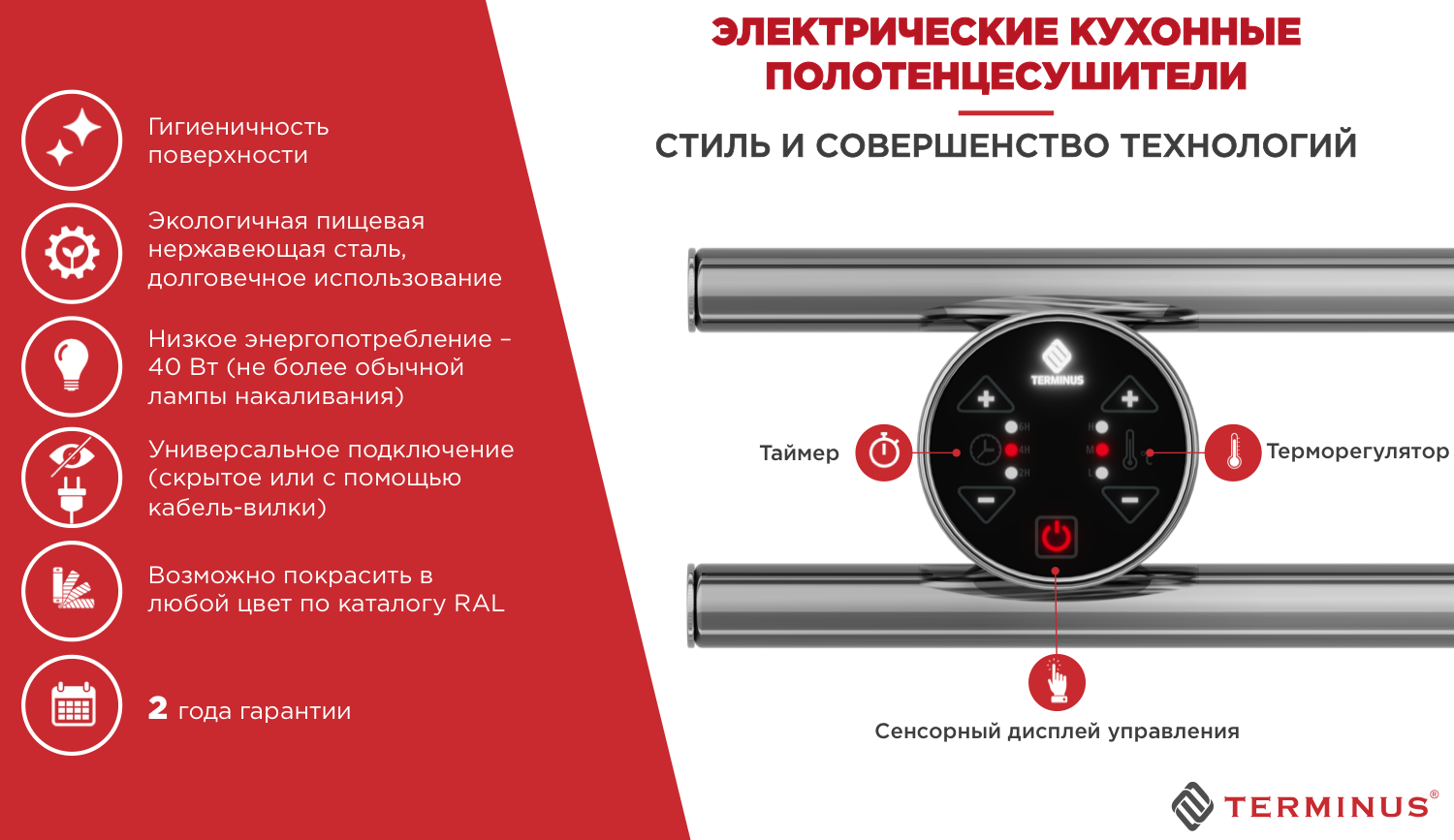 Презентация для компании TERMINUS