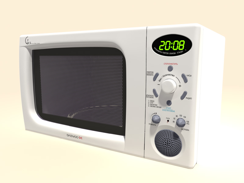 Daewoo microwave stove