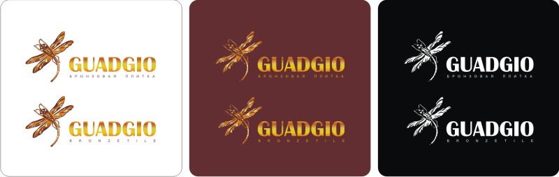Guadgio - bronze tile