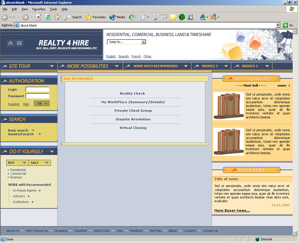Realty 4 HIRE