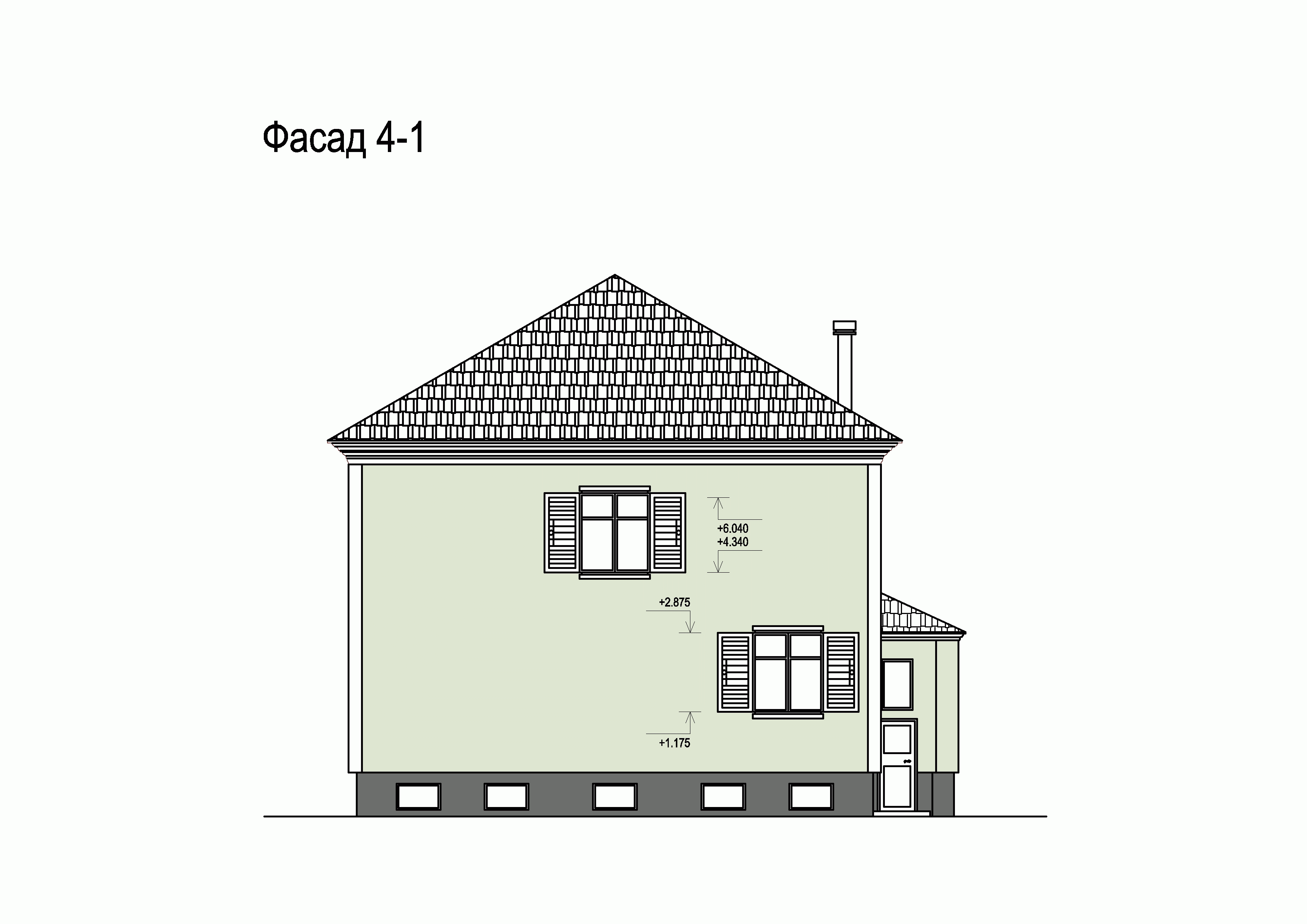 Nick-House - Фасад 4-1