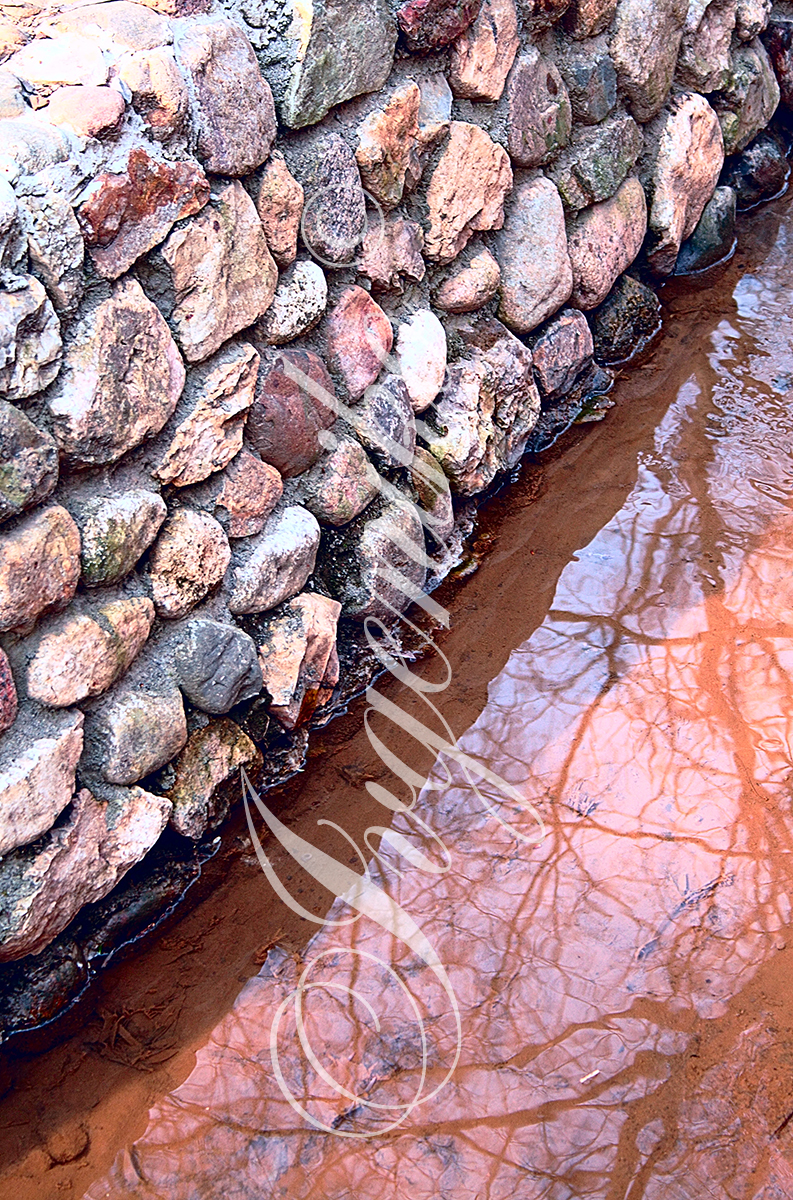 Stony stream.