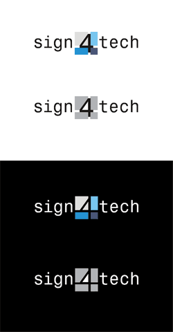 Логотип Sign4tech