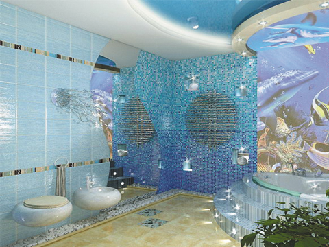 Ванная комната. Mental Ray, 2007