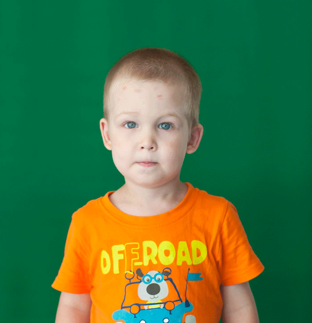 Обработка детских фотографий