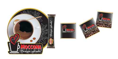 Костер &quot;Moccona&quot;.Тeндер. &quot;Promo+&quot;