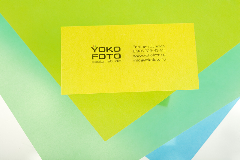 Логотип студии Yoko Foto