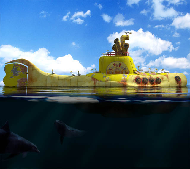 Yellow submarine