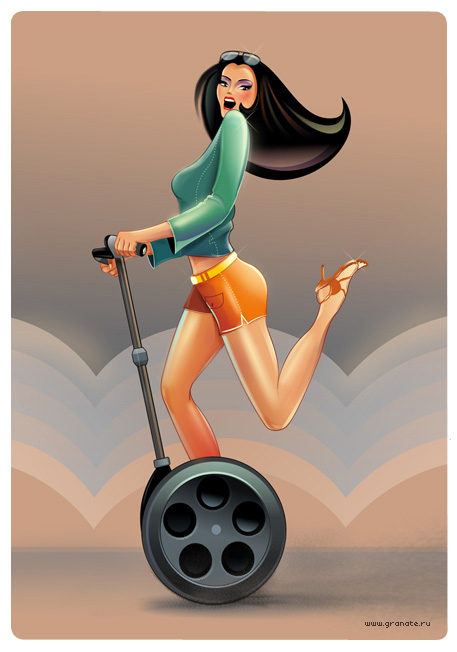 Go-Go Girl