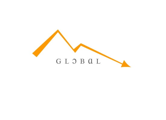 ЛОготип для дисконтной сети «GLOBAL»