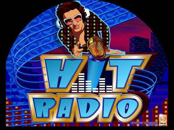 иллюстрация &quot;hit radio&quot;