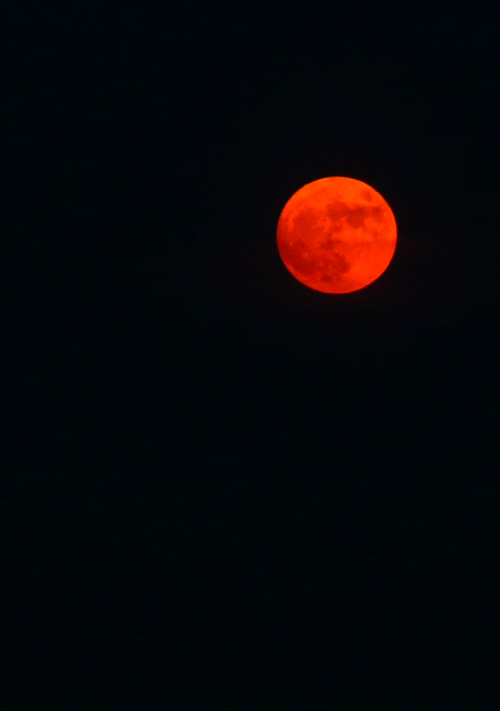 crimson moon