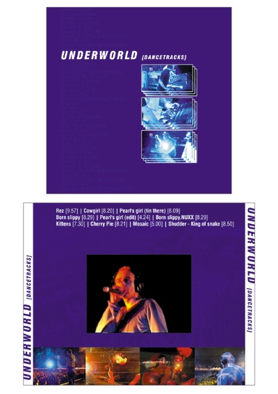 (CD-R) Underworld «Dancetracks»