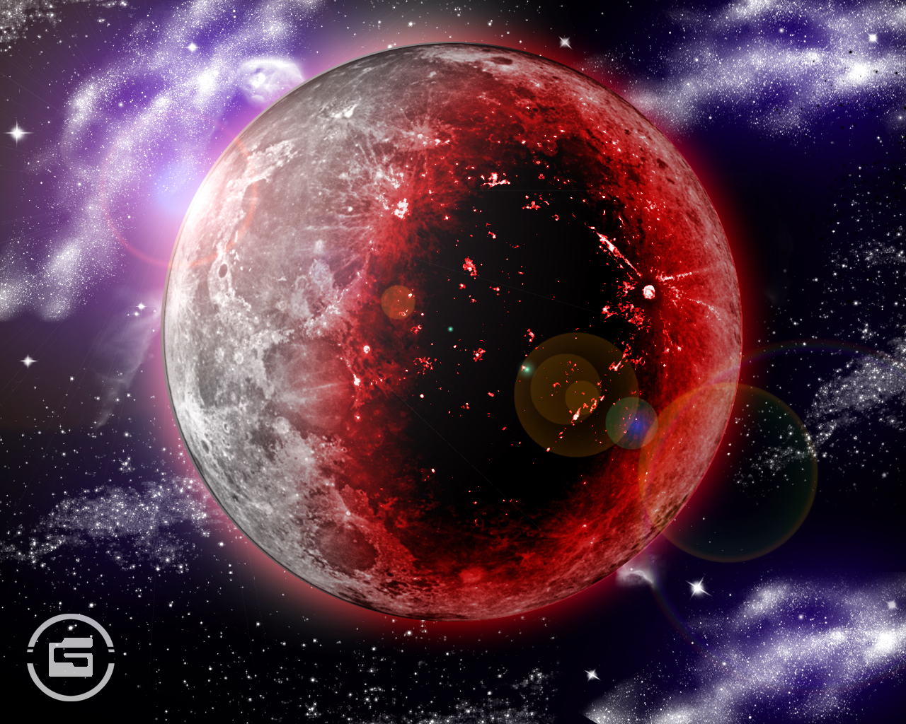 The Red Moon