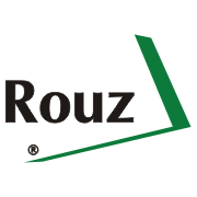 Логотип строительной компании Rouz