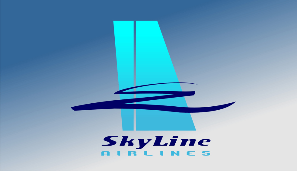 Логотип компании &quot;SkyLine Airlines&quot;
