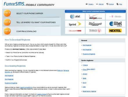 Funix sms