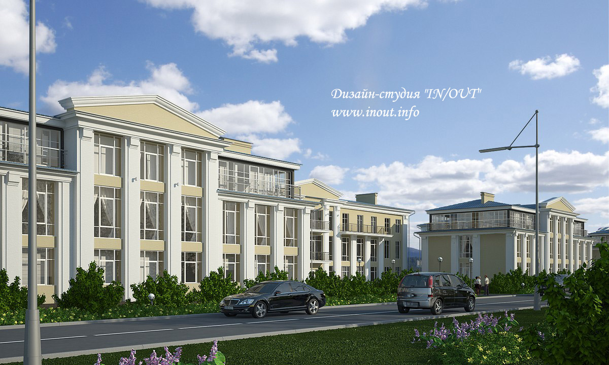 Элитный жилой комплекс