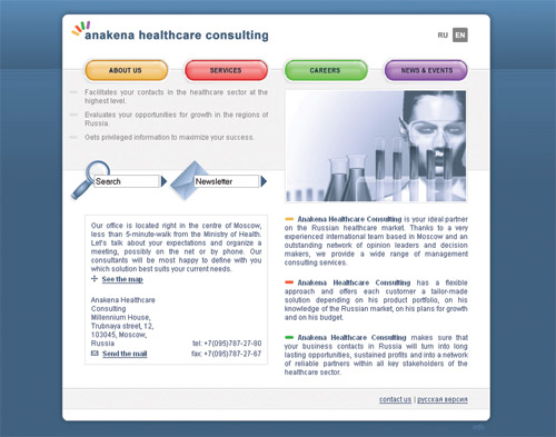 Anakena Healthcare Consulting