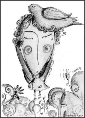 The spring  bird