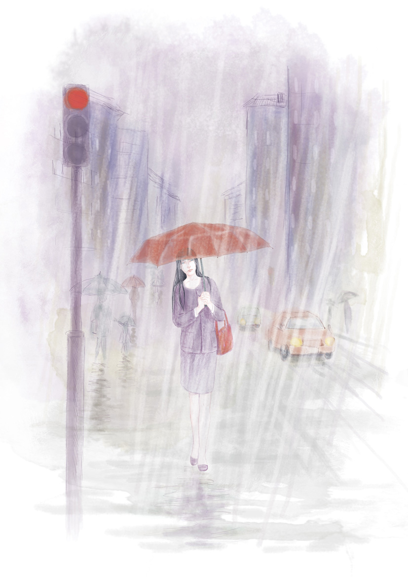 фиолетовый дождь