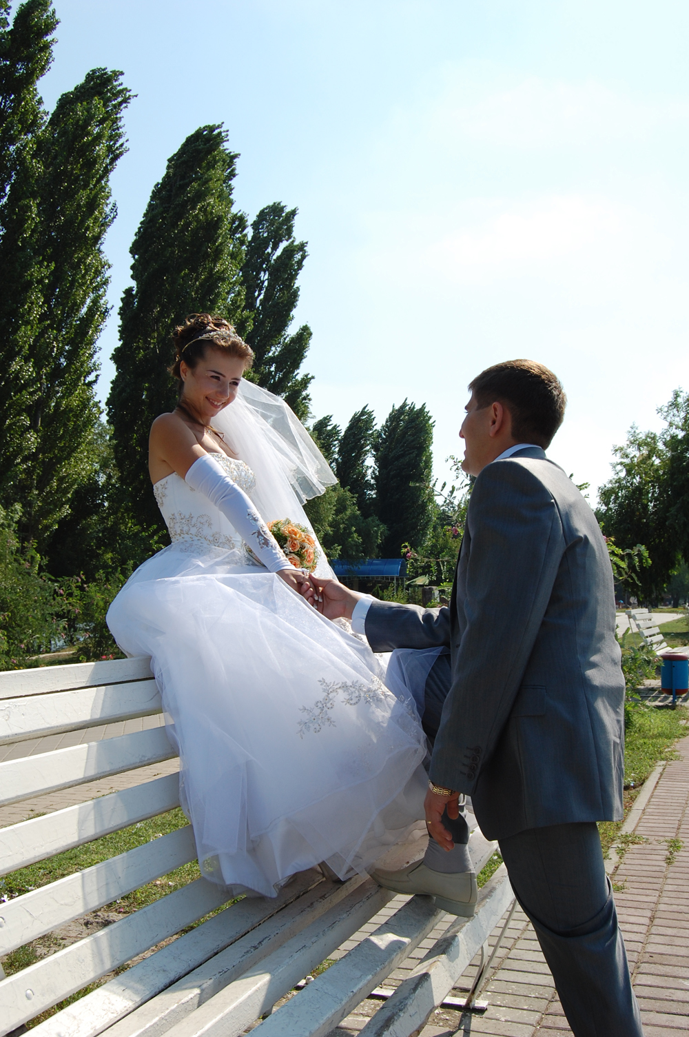 свадьба Юля и Азат