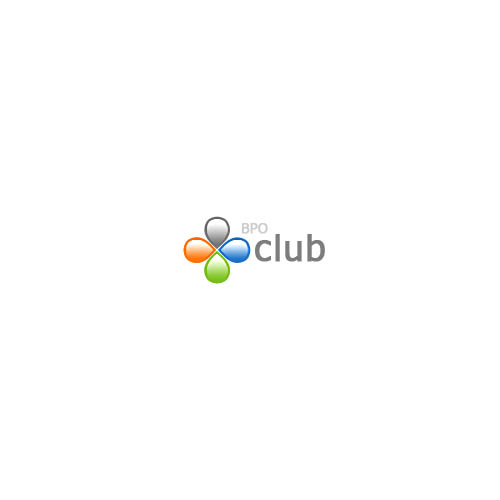 логотип для сайта BPO CLUB (вариант)
