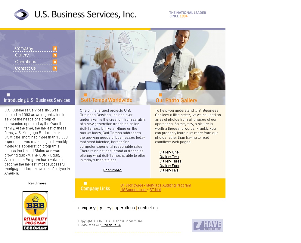US Business Services