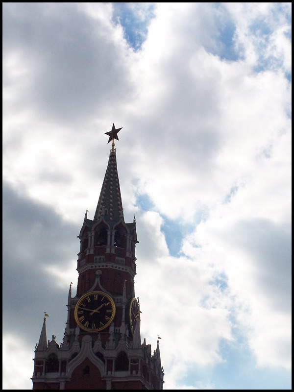 Башни Кремля 3