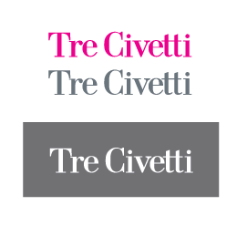 Логотип для магазина деловой одежды &quot;Tre Civetti&quot;