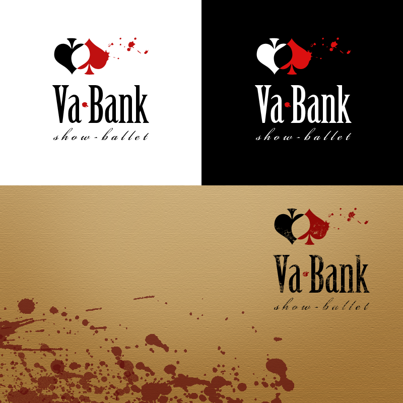 Логотип для Ва-Банк