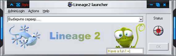 lineage2 launcher