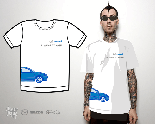 T-shirt Mazda