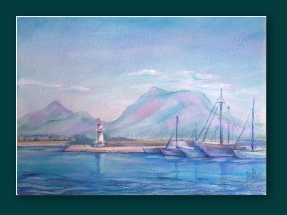 Серия &#171;Akdeniz. Lighthouse&#187;  