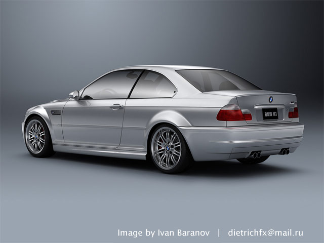 BMW M3 e46