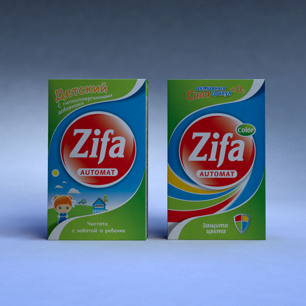 Редизайн упаковки ТМ &quot;Zifa&quot;
