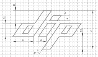 Логотип &quot;DIPIXEL&quot;