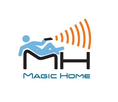 Логотип компании «Magic Home»