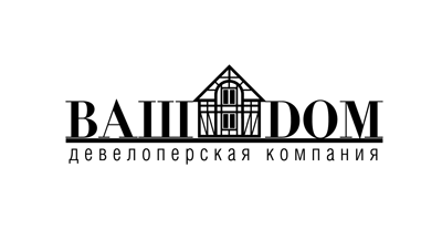 Рестайлинг логотипа девелоперской компании «Ваш дом»