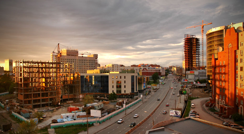 Городской пейзаж