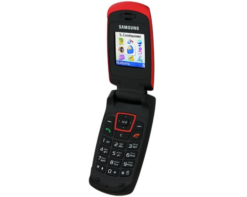 Samsung SGH-C260 Red_1