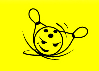 Логотип чемпионата по боулингу «Заводной апельсин»