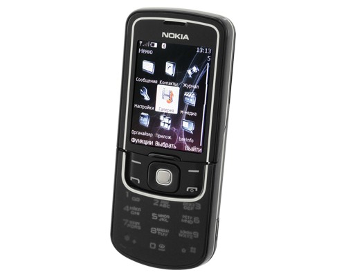 Nokia 8600 Luna Black