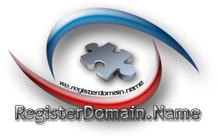 Логотип для сайта registerdomain.name