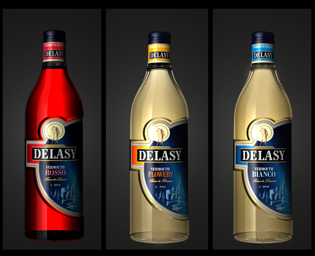 3D бутылки Delasy Products